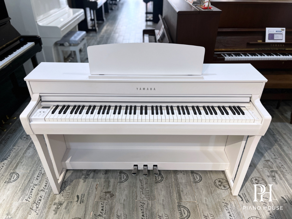 Đàn Piano YAMAHA SCLP-7450 WH - Màu Trắng - Sale 10% - Có